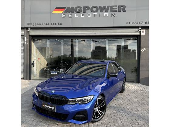 BMW 320i 2.0 16V TURBO FLEX M SPORT AUTOMÁTICO